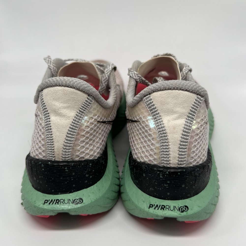 Saucony Women's Endorphin Pro 3 Running Shoes Fog ViziPink 6.5 Marathon Racing - Picture 7 of 10